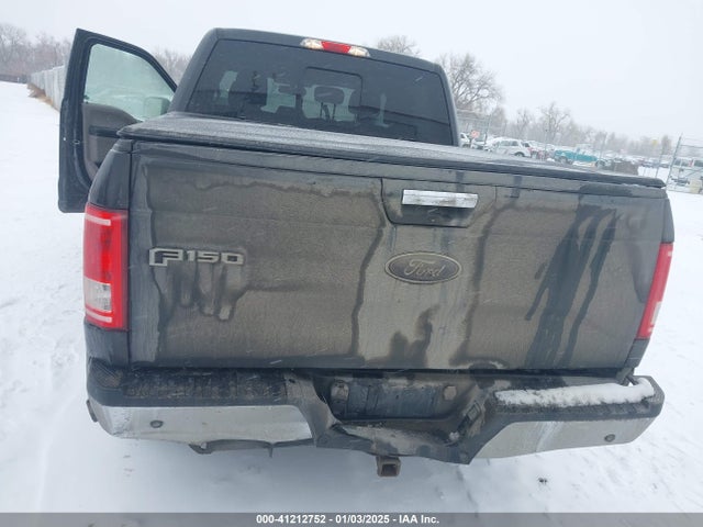 Ford F-150 Xlt 2015 1FTEW1EP8FKF07130 Image 6