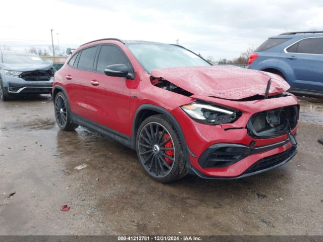 2023 MERCEDES-BENZ AMG GLA 45 W1N4N5DBXPJ493422