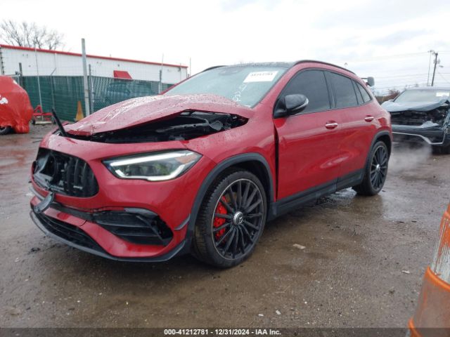 2023 MERCEDES-BENZ AMG GLA 45 W1N4N5DBXPJ493422 Photo 1