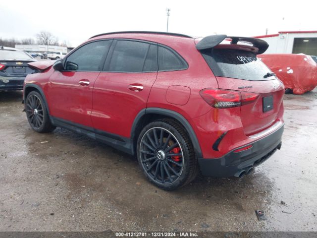 2023 MERCEDES-BENZ AMG GLA 45 W1N4N5DBXPJ493422 Photo 2