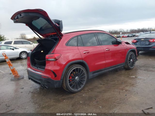 2023 MERCEDES-BENZ AMG GLA 45 W1N4N5DBXPJ493422 Photo 3