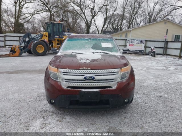 1FM5K7D87FGB39269 Ford EXPLORER XLT