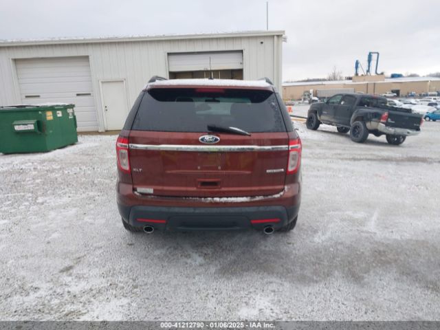1FM5K7D87FGB39269 Ford EXPLORER XLT