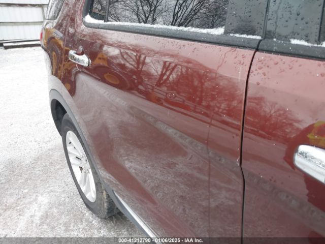 1FM5K7D87FGB39269 Ford EXPLORER XLT