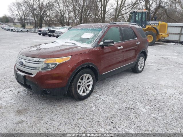 1FM5K7D87FGB39269 Ford EXPLORER XLT