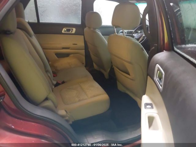 1FM5K7D87FGB39269 Ford EXPLORER XLT