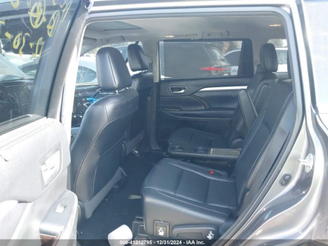 5TDKZRFH9HS518276 Toyota Highlander Xle