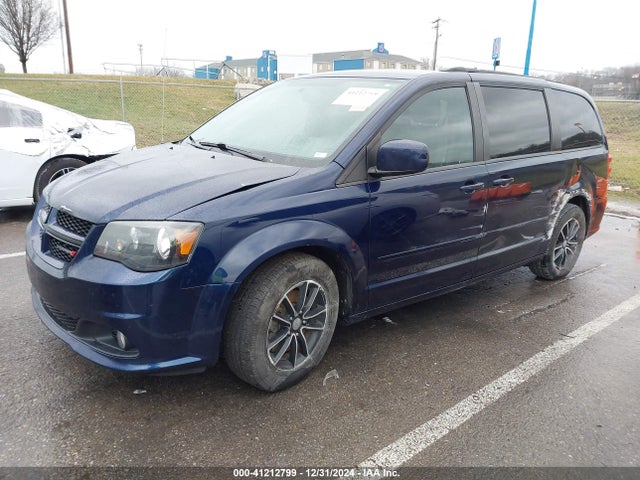 Dodge Grand Caravan Gt 2017 2C4RDGEG5HR674124 Image 2
