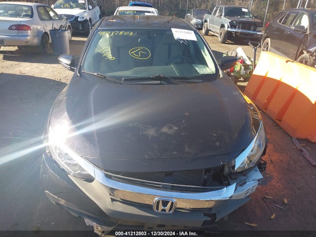 Honda Civic Lx 2016 2HGFC2F51GH524782 Image 12