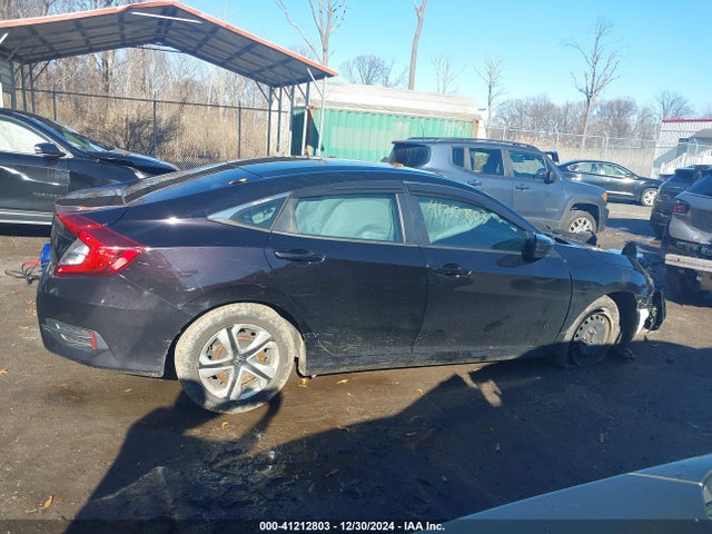 Honda Civic Lx 2016 2HGFC2F51GH524782 Image 13