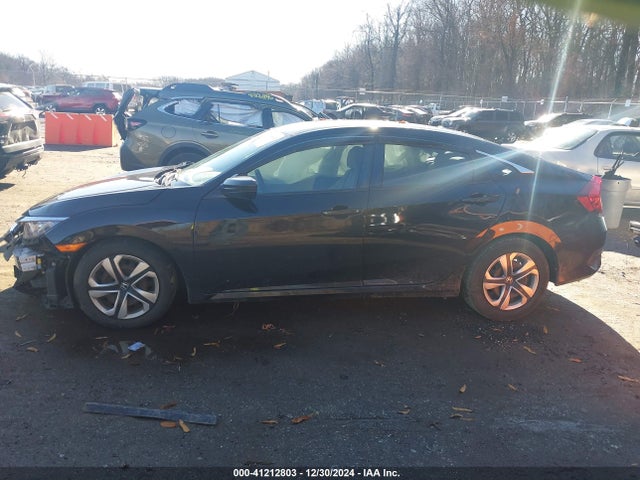 Honda Civic Lx 2016 2HGFC2F51GH524782 Image 14