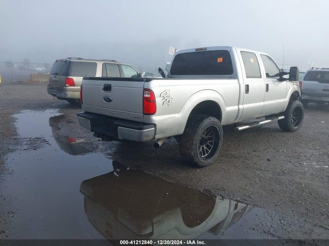 Ford F-250 Xlt 2015 1FT7W2B60FEA97836 Image 4