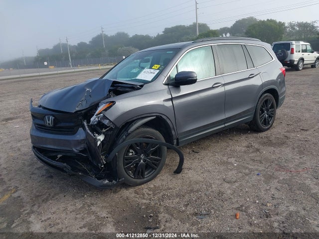 Honda Pilot 2wd Special Edition 2022 5FNYF5H21NB024305 Image 2