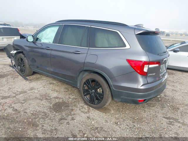 Honda Pilot 2wd Special Edition 2022 5FNYF5H21NB024305 Image 3
