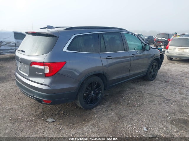 Honda Pilot 2wd Special Edition 2022 5FNYF5H21NB024305 Image 4
