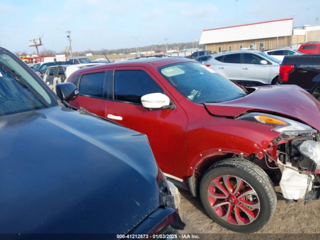 JN8AF5MR1FT511446 Nissan Juke Sl