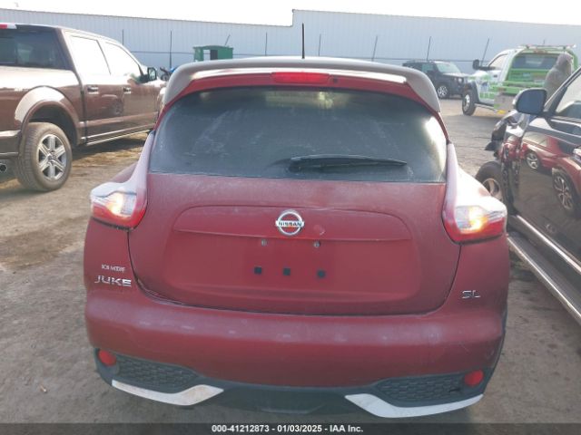 JN8AF5MR1FT511446 Nissan Juke Sl