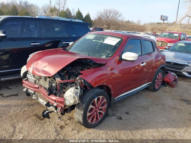 JN8AF5MR1FT511446 Nissan Juke Sl