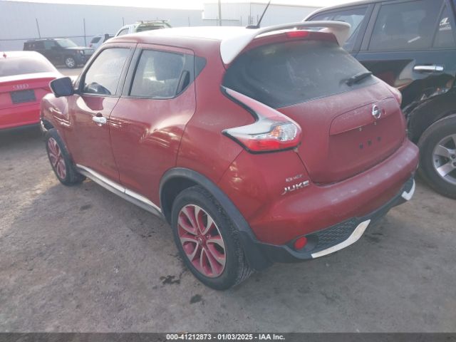 JN8AF5MR1FT511446 Nissan Juke Sl