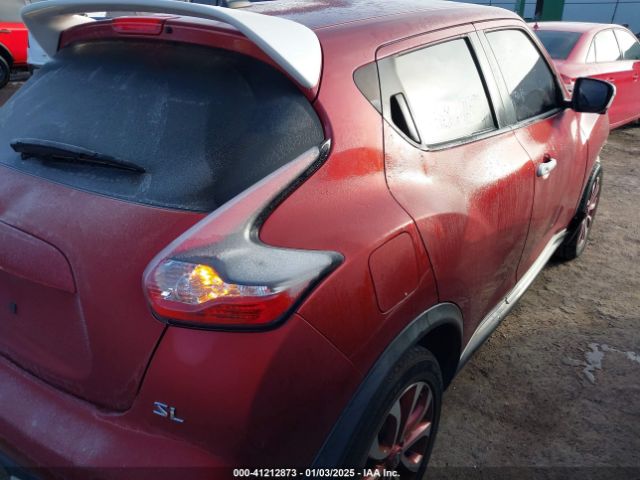 JN8AF5MR1FT511446 Nissan Juke Sl
