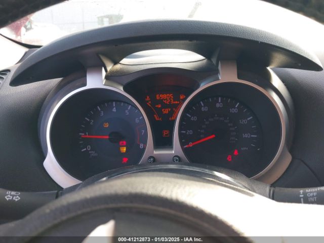 JN8AF5MR1FT511446 Nissan Juke Sl