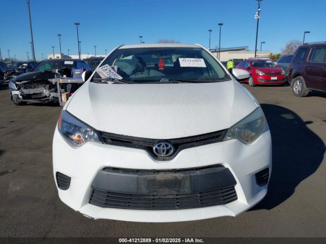 5YFBURHE8FP230112 Toyota COROLLA L