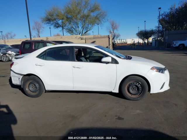 5YFBURHE8FP230112 Toyota COROLLA L