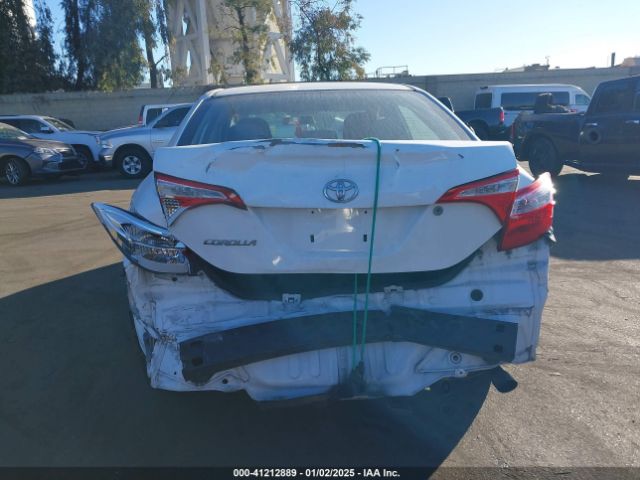 5YFBURHE8FP230112 Toyota COROLLA L