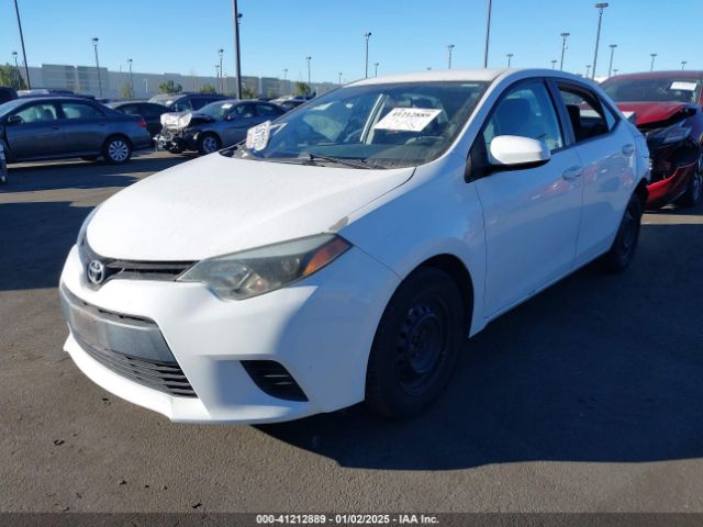 5YFBURHE8FP230112 Toyota COROLLA L