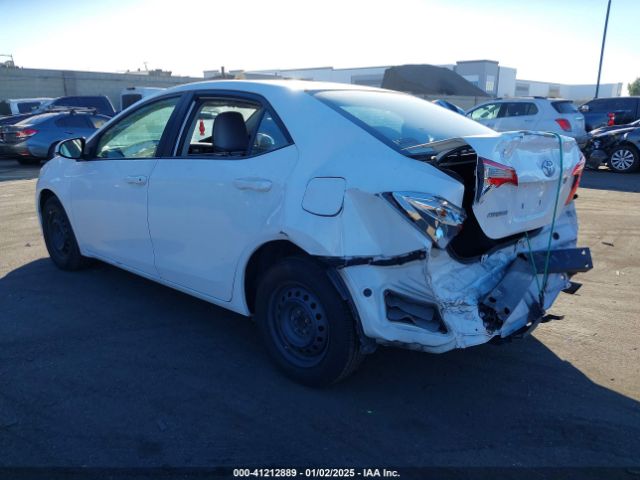 5YFBURHE8FP230112 Toyota COROLLA L