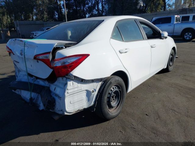 5YFBURHE8FP230112 Toyota COROLLA L
