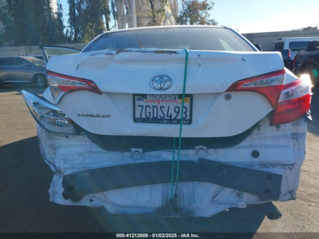 5YFBURHE8FP230112 Toyota COROLLA L