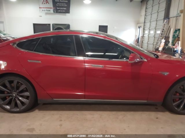 5YJSA1H1XEFP55013 Tesla Model S P85