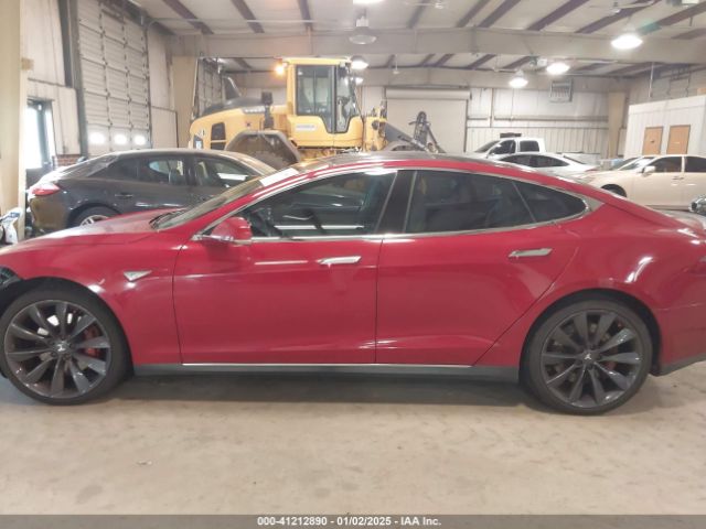 5YJSA1H1XEFP55013 Tesla Model S P85
