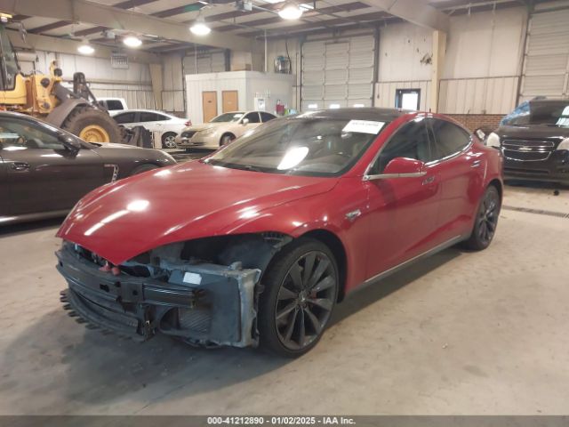 5YJSA1H1XEFP55013 Tesla Model S P85
