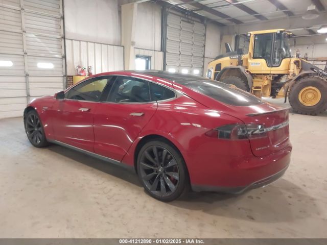 5YJSA1H1XEFP55013 Tesla Model S P85