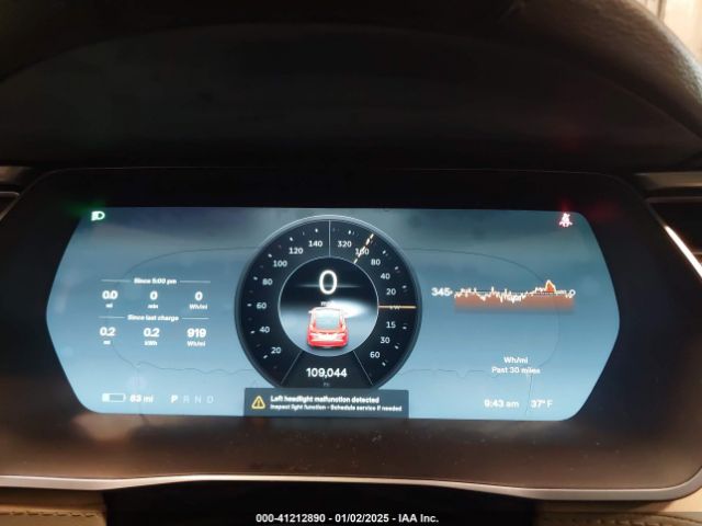 5YJSA1H1XEFP55013 Tesla Model S P85