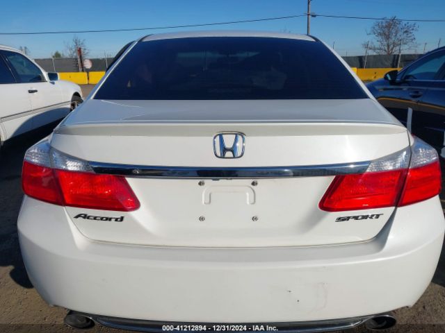 1HGCR2F54FA071708 Honda Accord Sport