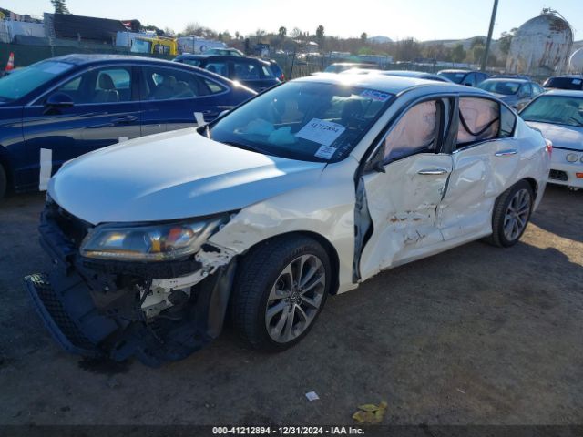 1HGCR2F54FA071708 Honda Accord Sport