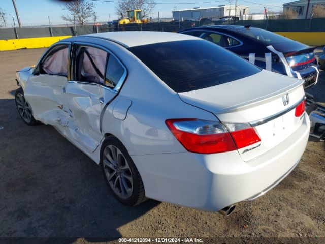 1HGCR2F54FA071708 Honda Accord Sport