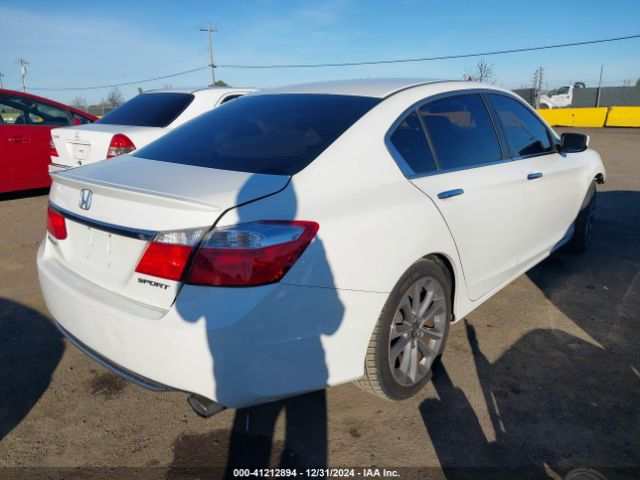 1HGCR2F54FA071708 Honda Accord Sport