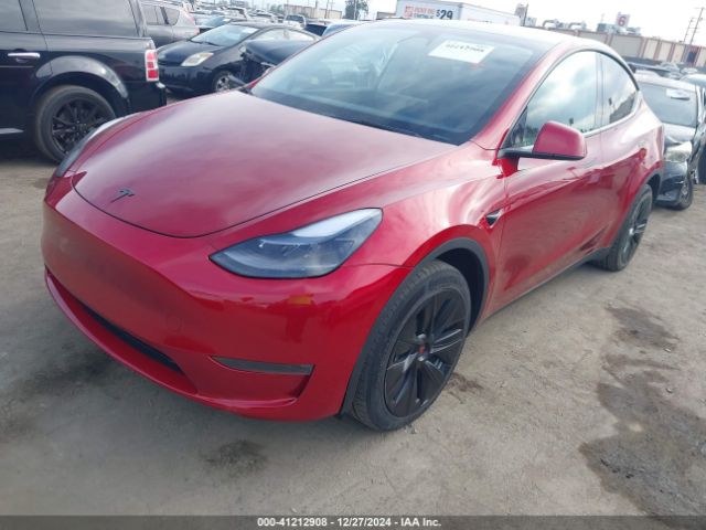 7SAYGDED7RF052678 Tesla Model Y