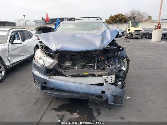 Toyota Highlander Xle V6 2016 5TDJKRFH5GS300074 Image 11
