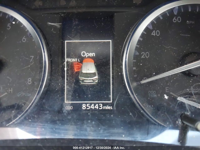 Toyota Highlander Xle V6 2016 5TDJKRFH5GS300074 Image 7