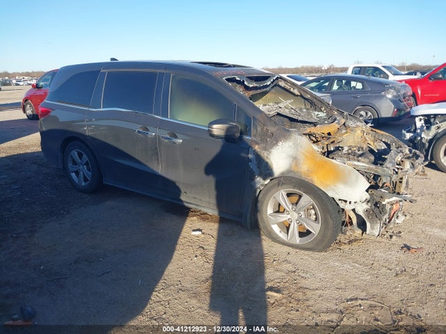 Honda Odyssey Ex-l 2018 5FNRL6H7XJB077710 Image 1