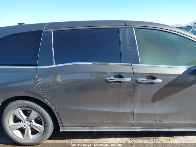 Honda Odyssey Ex-l 2018 5FNRL6H7XJB077710 Image 13