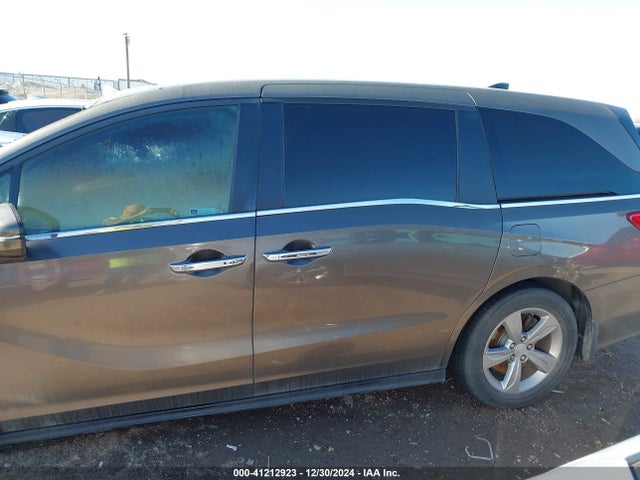 Honda Odyssey Ex-l 2018 5FNRL6H7XJB077710 Image 14