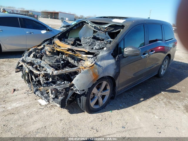Honda Odyssey Ex-l 2018 5FNRL6H7XJB077710 Image 2