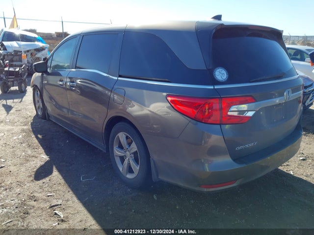 Honda Odyssey Ex-l 2018 5FNRL6H7XJB077710 Image 3