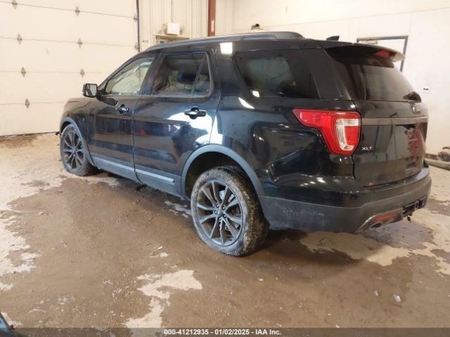 1FM5K8D88HGD15108 Ford EXPLORER XLT